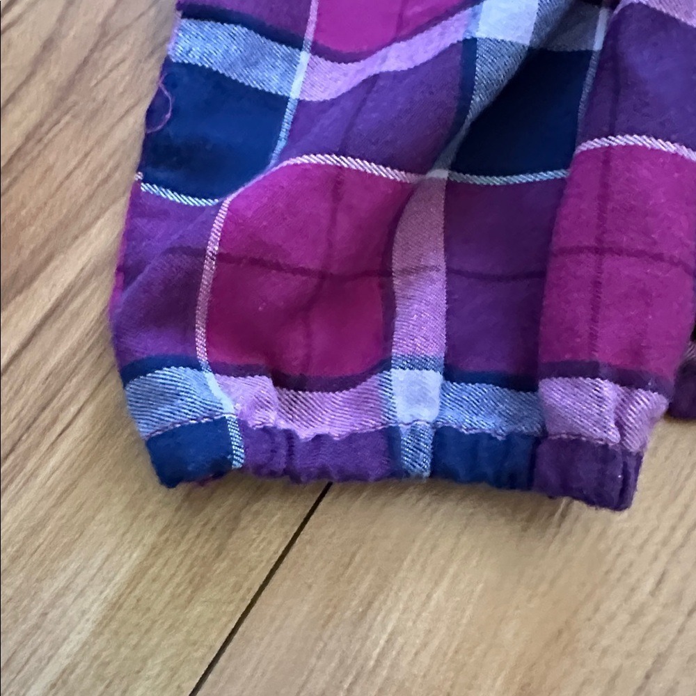 The Children's Place Girls Plaid Long Sleeve Shirt XXL 16 - Picture 7 of 7